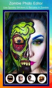 Zombie Photo Editor 4 تصوير الشاشة