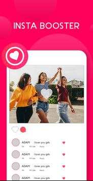💞 Likes + Followers For Instagram Tool 💕 screenshot 1