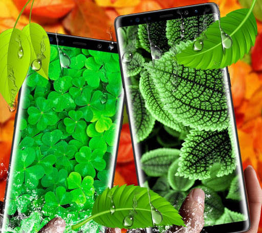 Leaf Live Wallpaper screenshot 1