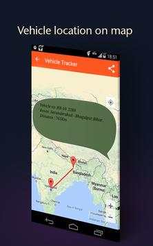 Vehicle number address tracker screenshot 9