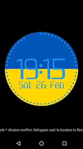 Studio Clock Live Wallpaper screenshot 2