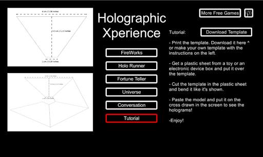 Holographic Experience 3D screenshot 9