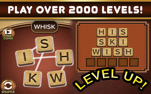 WORD FIRE: FREE WORD GAMES WITHOUT WIFI! screenshot 2