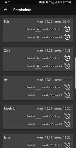 My Masjid screenshot 2