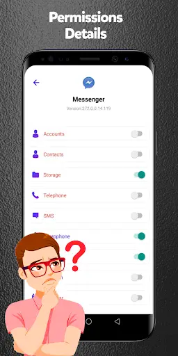 App Permission Manager (No Root) screenshot 1