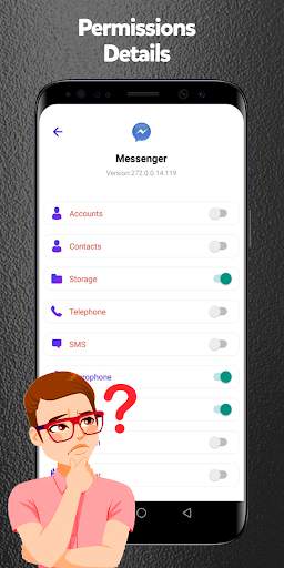 App Permission Manager (No Root) screenshot 1