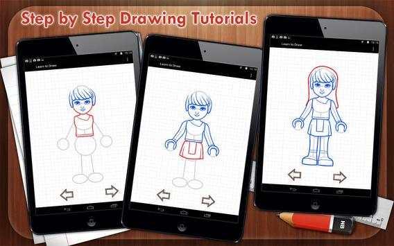 How to Draw Lego Friends screenshot 4