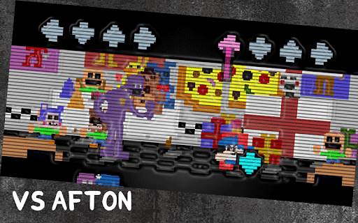 Friday Funny vs Afton screenshot 2