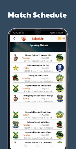 CricFL - Cricket Fantasy League screenshot 2