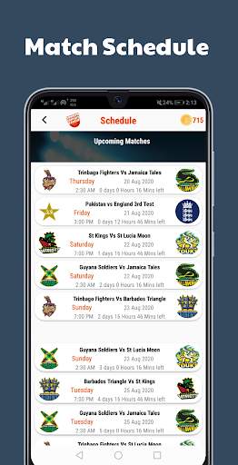CricFL - Cricket Fantasy League स्क्रीनशॉट 2
