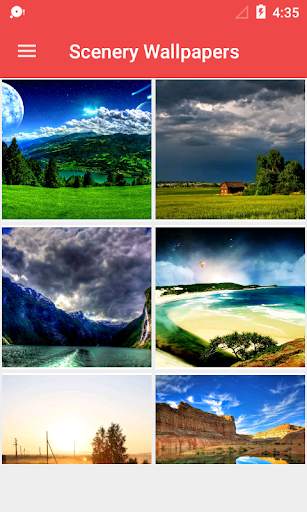 Scenery Wallpaper скриншот 3