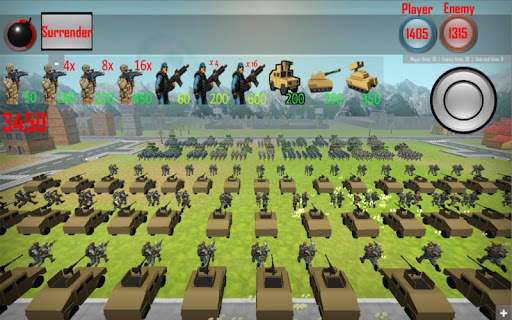 World War 3: Terror Battles RT screenshot 3