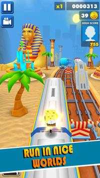Subway Spongebob Temple Run screenshot 2