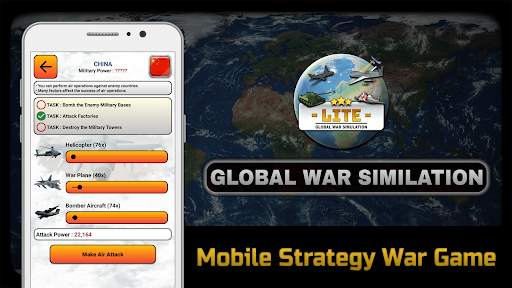 Global War Simulation Lite screenshot 4