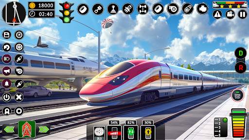 City Train Games Driver Sim 3D screenshot 4