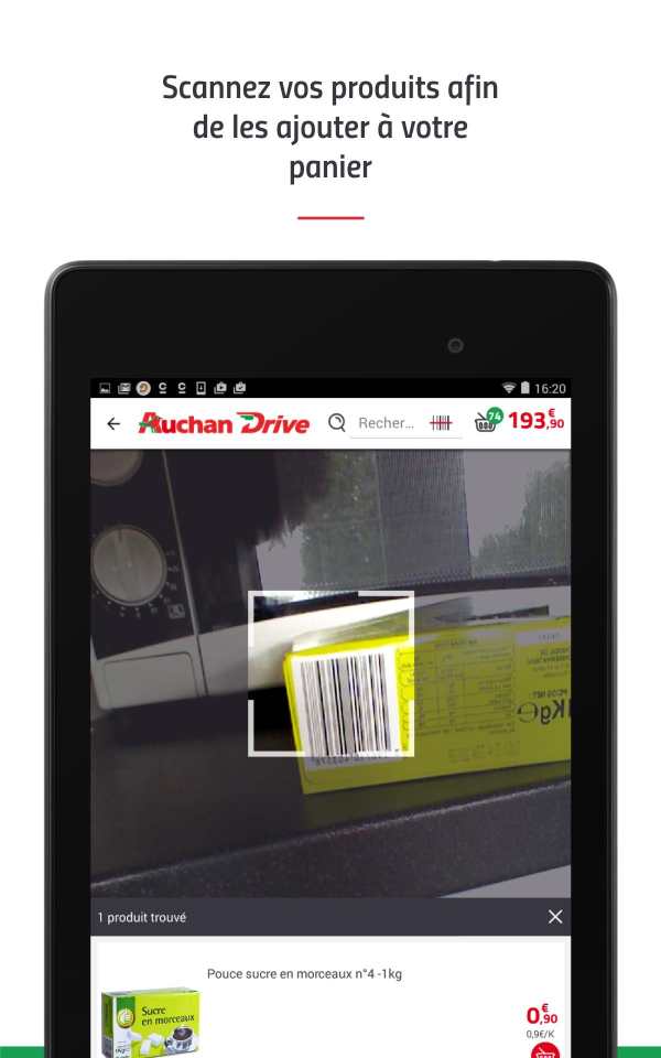AuchanDrive - courses drive screenshot 21