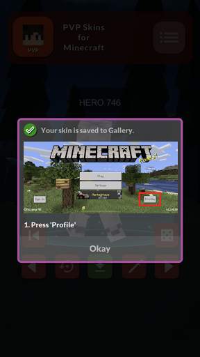 PVP Skins for Minecraft screenshot 4