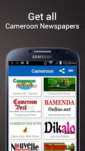 Cameroon News - All NewsPapers screenshot 1