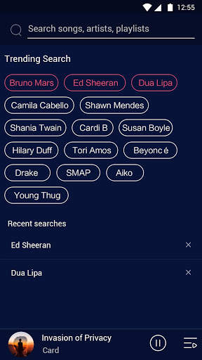 Free Music - Streaming Music, Free Music Download screenshot 4