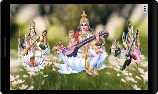 4D Saraswati Live Wallpaper screenshot 3