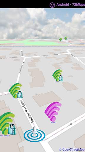 WiFi AR - open wifi seeker screenshot 2