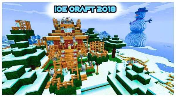 Ice Craft: Winter Crafting and Survival Edition screenshot 2