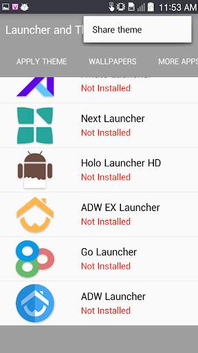 Icon pack for Xiaomi Mi Note 5 Pro screenshot 1
