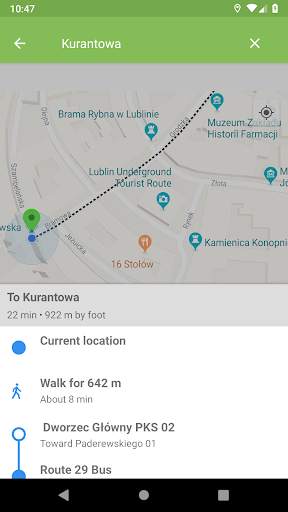 Bus Lublin screenshot 6