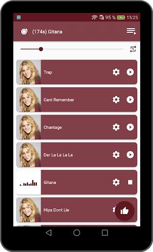 Shakira - Top Offline Songs & best music screenshot 12