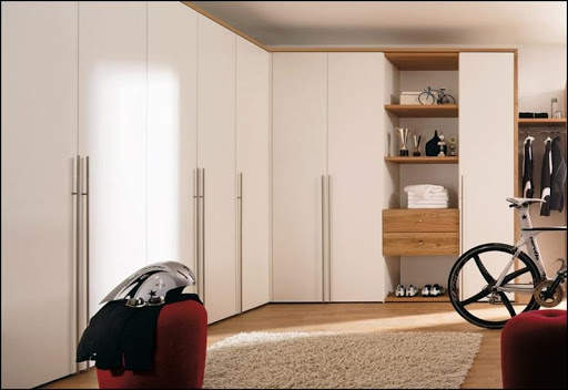 Modern Wardrobe Design Wallpaper screenshot 2