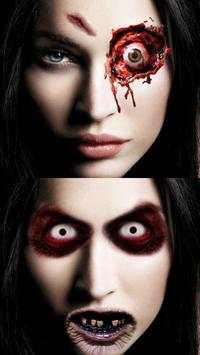 Halloween Makeup screenshot 1