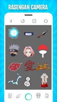 Sharingan Eyes & Rasengan Camera Photo Editor screenshot 3