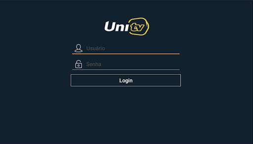 Aplicativo de TV clientes UNITV screenshot 2