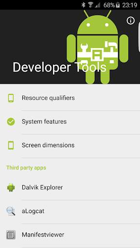 Developer Tools screenshot 1