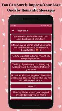 Romantic Messages For Whatsapp screenshot 2