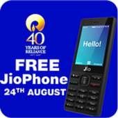 My Jio 4G Phone Booking 1.1