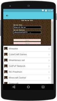 Live Servers For MineCraft screenshot 2