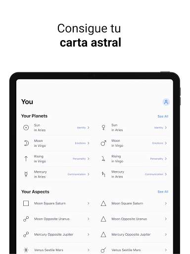 Hint: Horoscope & Astrology screenshot 3