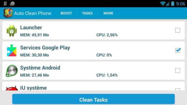 Auto Clean Phone screenshot 3