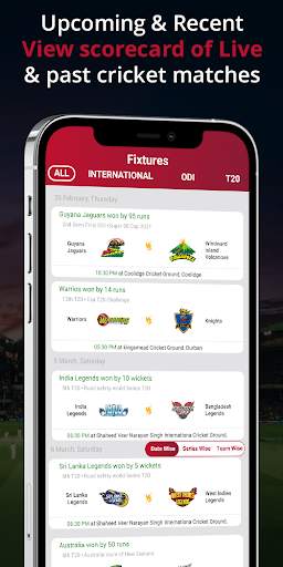 CricBlast: Live Cricket Score screenshot 8