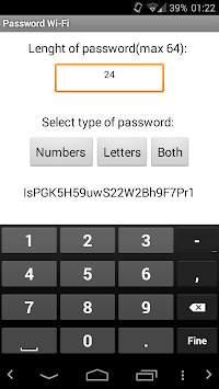 Password WIFI screenshot 3