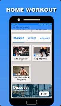 Home workout screenshot 7