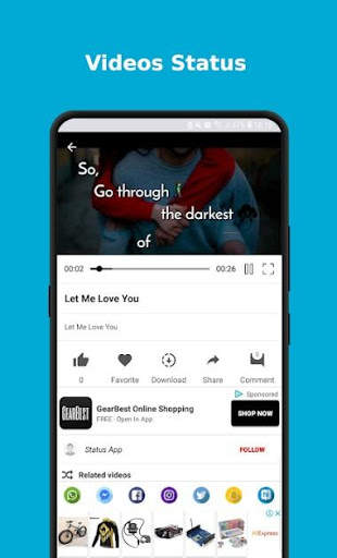 VidClips - Get Paid By Watching & Uploading Status screenshot 1