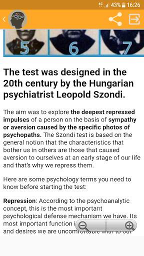 Psychological Test screenshot 4
