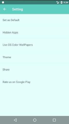Launcher 7 screenshot 5
