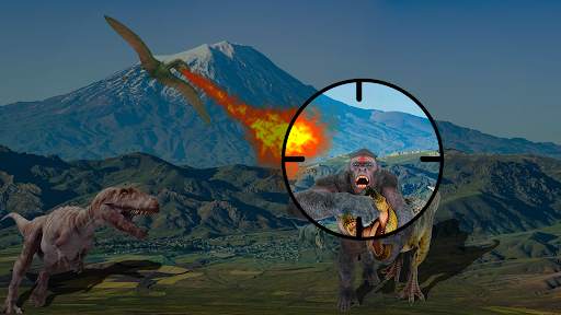 Wild Dino Hunting Deer hunter screenshot 3