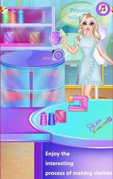 Princess design fashion clothes game screenshot 2