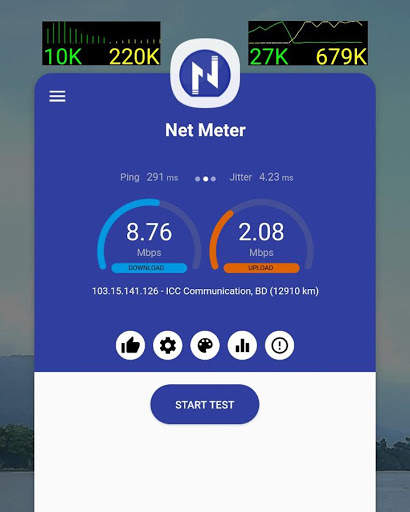 Net Meter - Internet Speed Meter screenshot 3