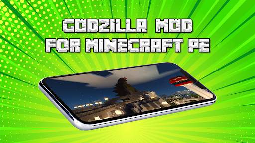 Godzilla Mod for MCPE screenshot 1