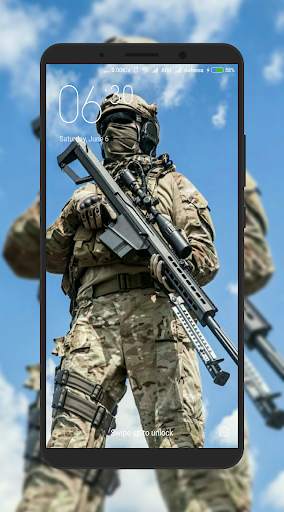 Army Wallpaper screenshot 2